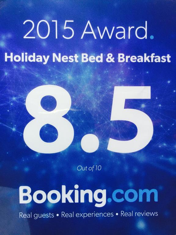 Holiday Nest Bed & Breakfast Ваддува Экстерьер фото