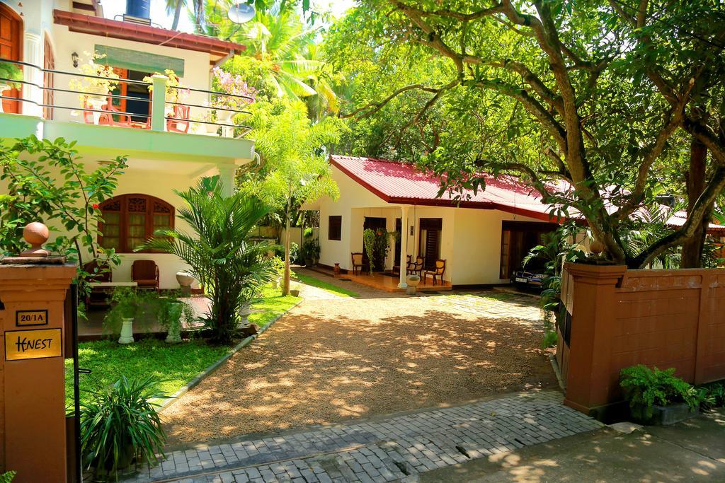 Holiday Nest Bed & Breakfast Ваддува Экстерьер фото